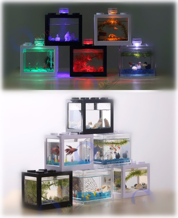 lego fish aquarium