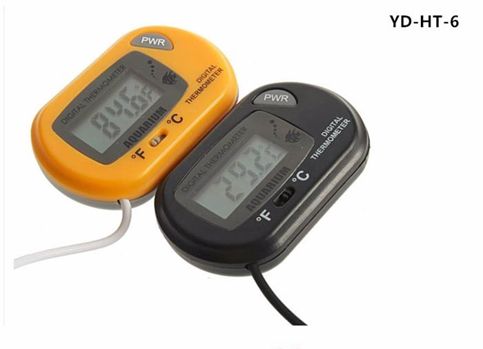 Aquarium Fish Tank Glass Temperature Digital Aquarium Thermometer