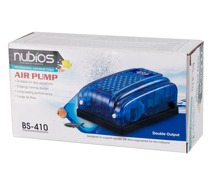 Nubios air pumps