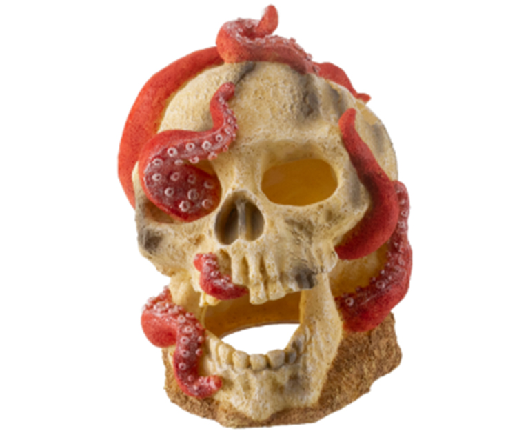 Fish tank decorations-Skull series