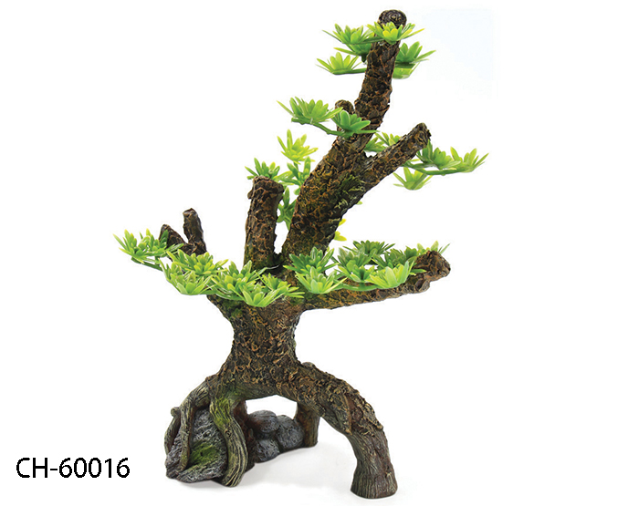 Fish tank decoration-tree root series