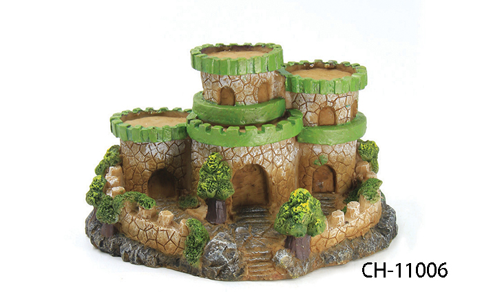 Fish Tank Decoration-Castle Series