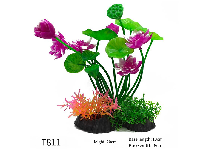 Plastic water plants-T7/T8 series