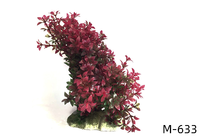 Plastic water plants-M6/M9 series