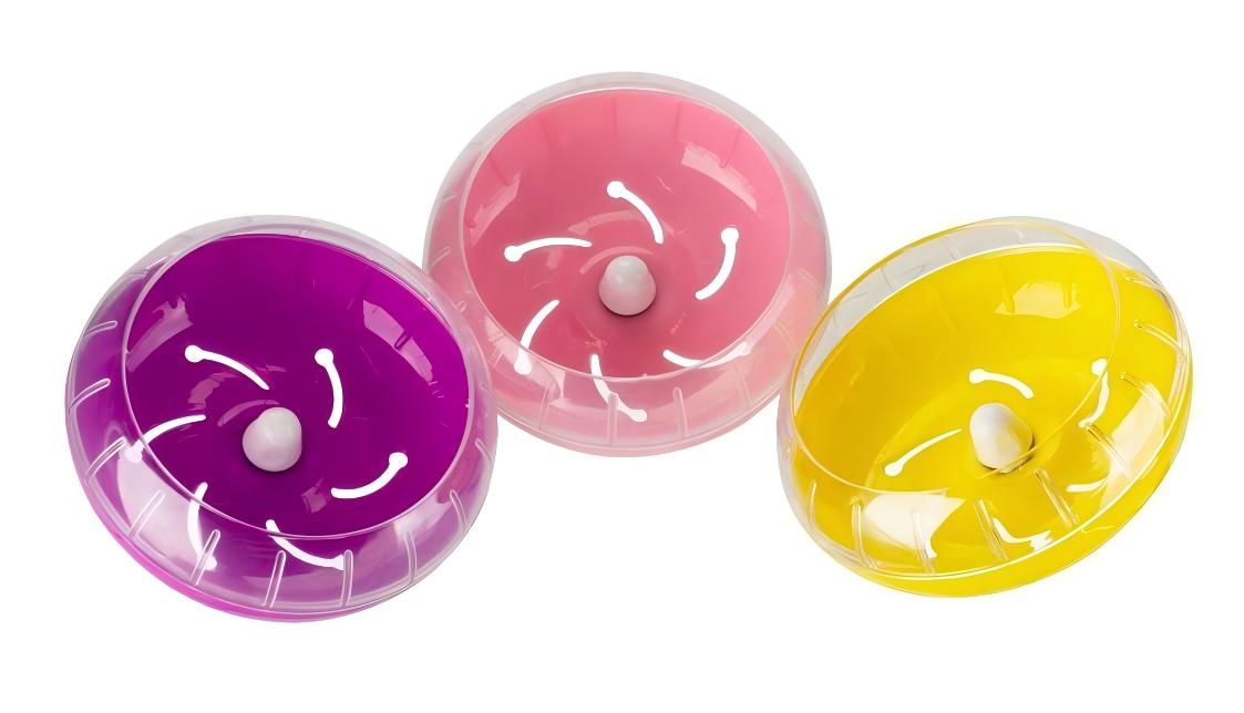 Hamster Exercise Wheel – Quiet Running Wheel for Hamsters