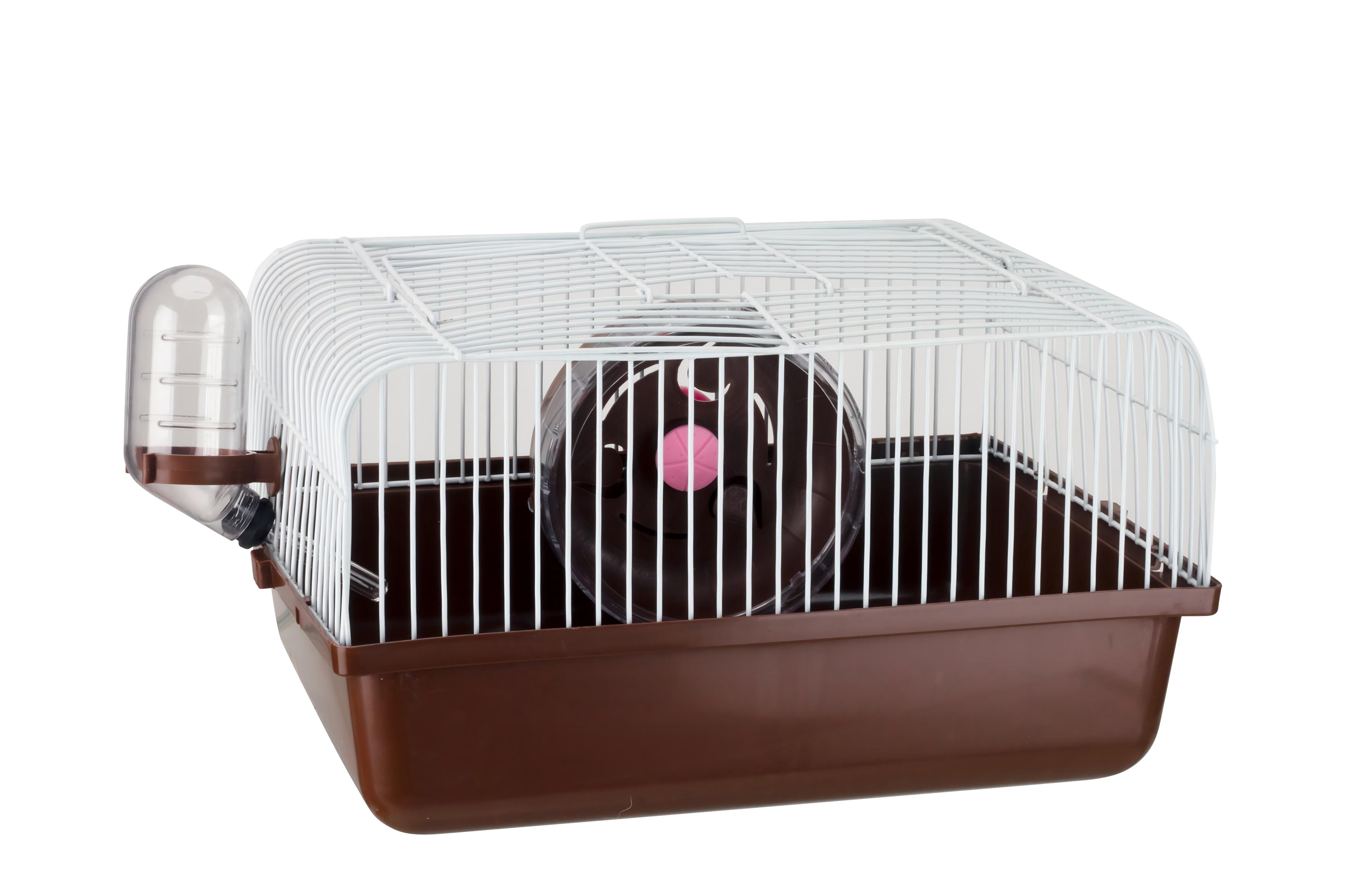 Two-Tier Hamster Cage – Spacious, Breathable & Anti-Gnawing Habitat with Complete Set