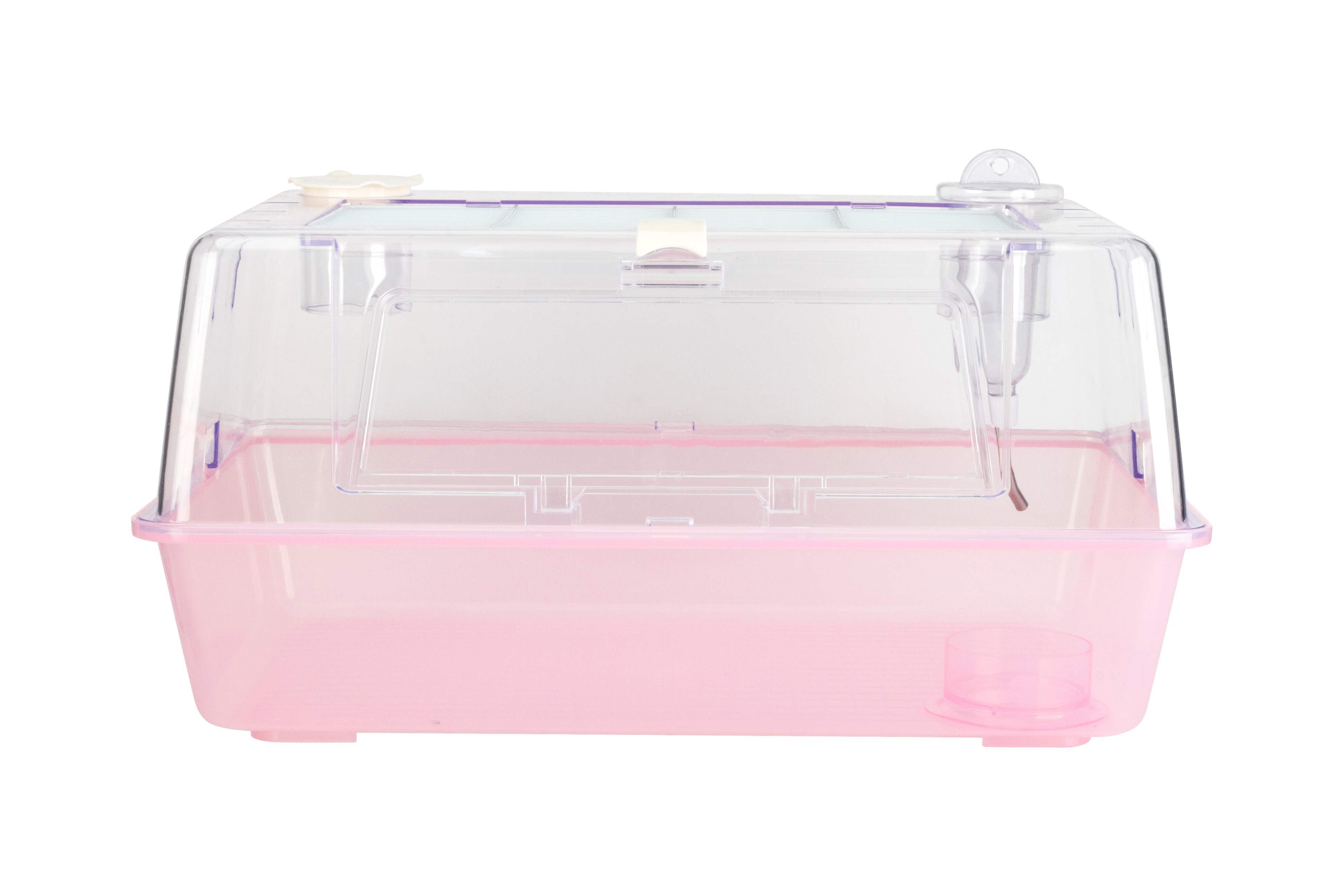 Panoramic Transparent Hamster Cage