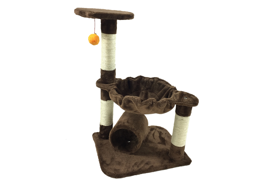 Two Story Cat Tower With Nest