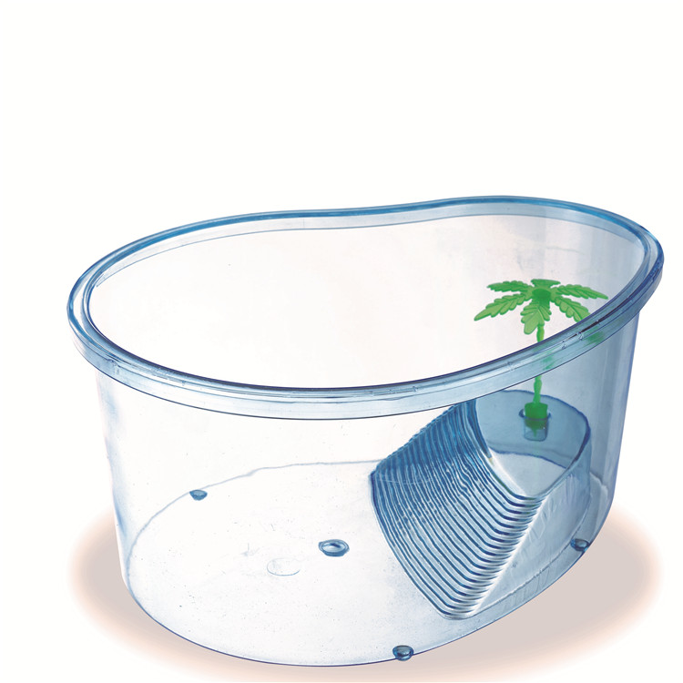 Plastic Turtle Tank