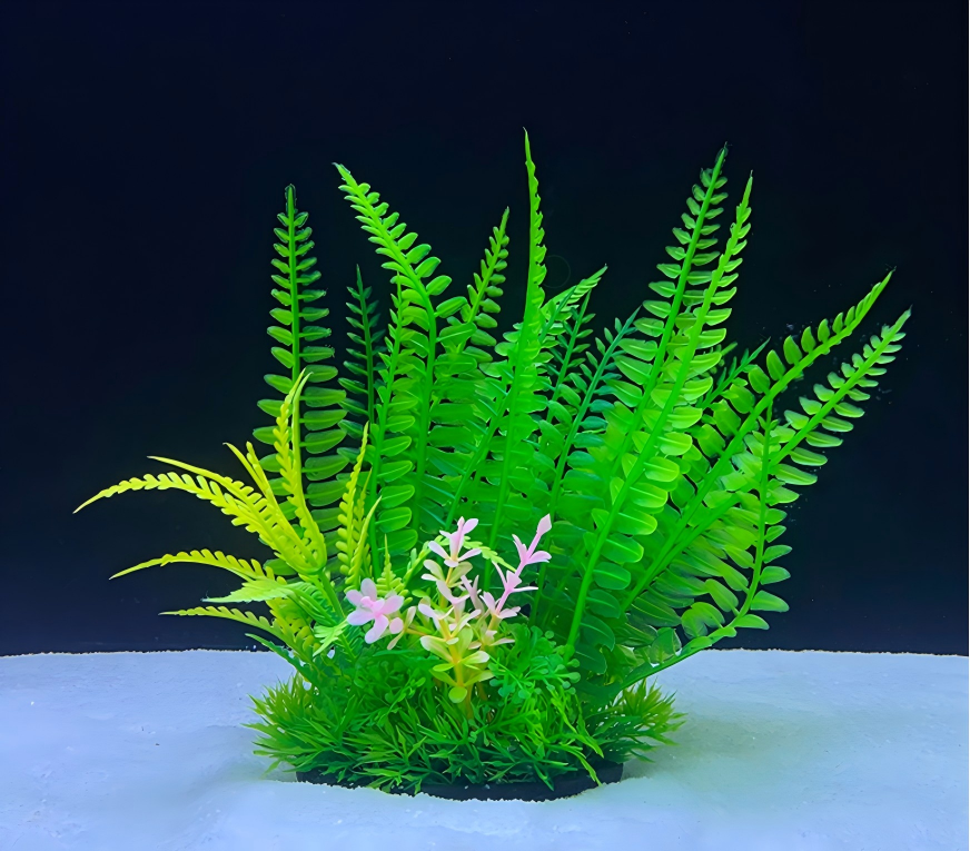 Plastic water plants-Q7 series