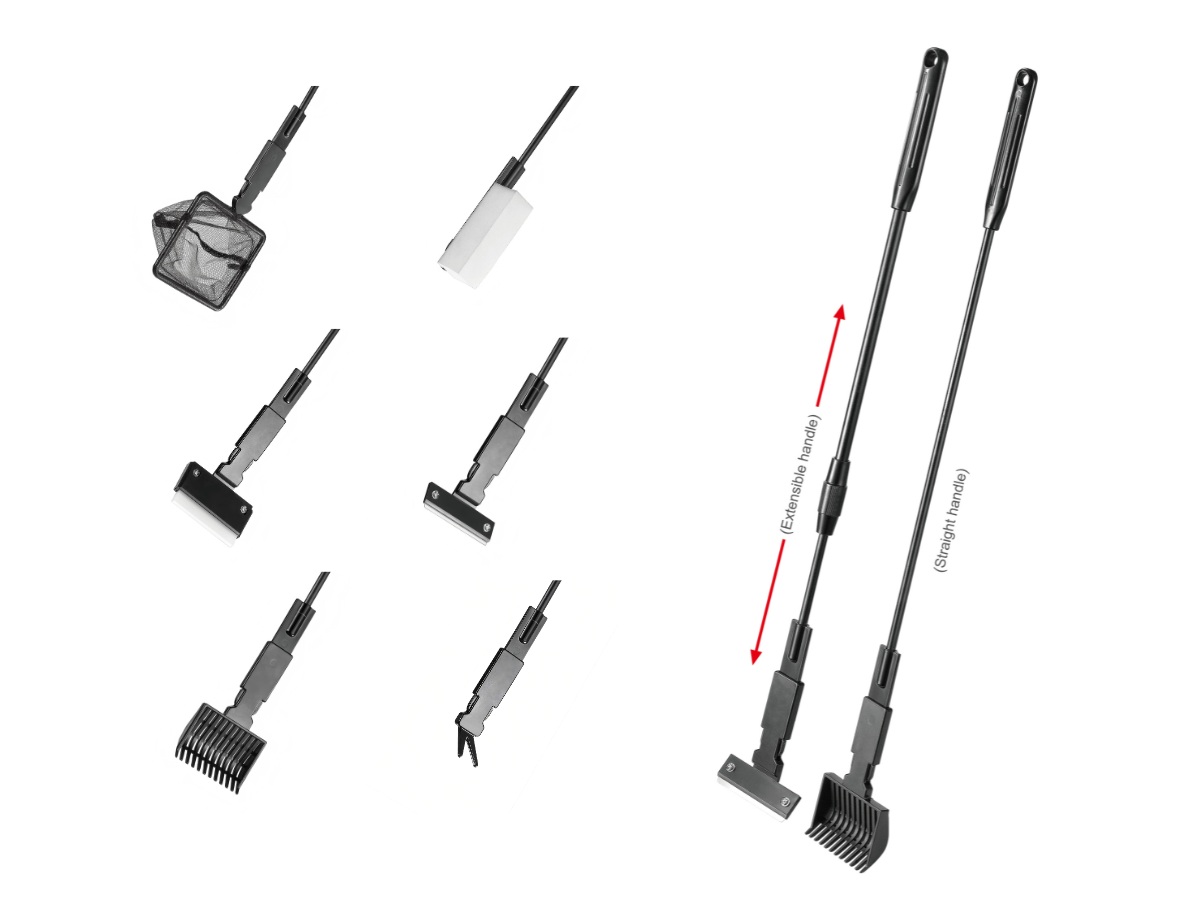 6-in-1 Aquarium Cleaning Set
